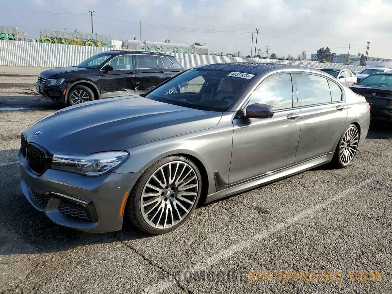 WBA7E2C3XHG740544 BMW 7 SERIES 2017