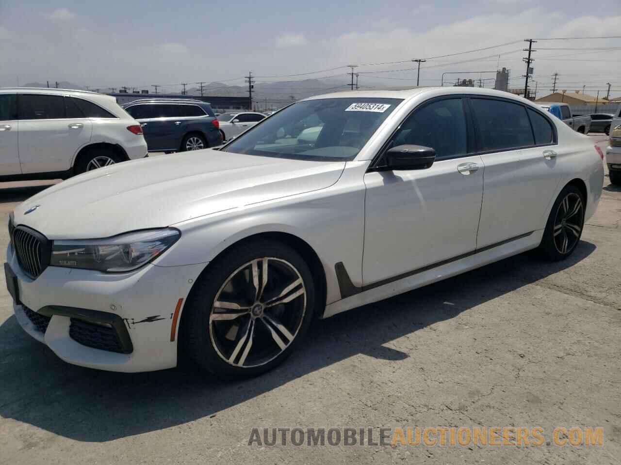 WBA7E2C3XHG741385 BMW 7 SERIES 2017