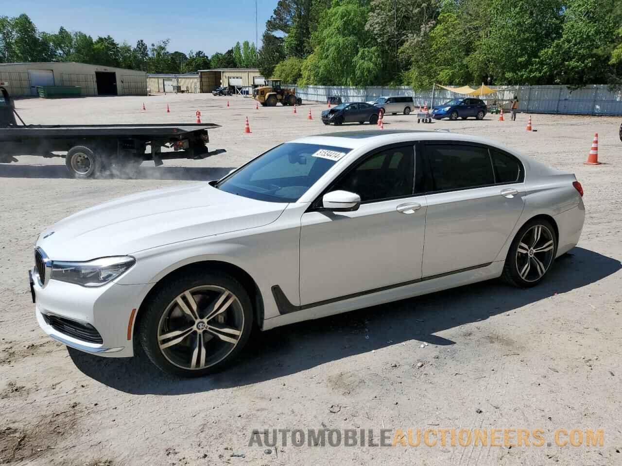 WBA7E2C50GG546718 BMW 7 SERIES 2016