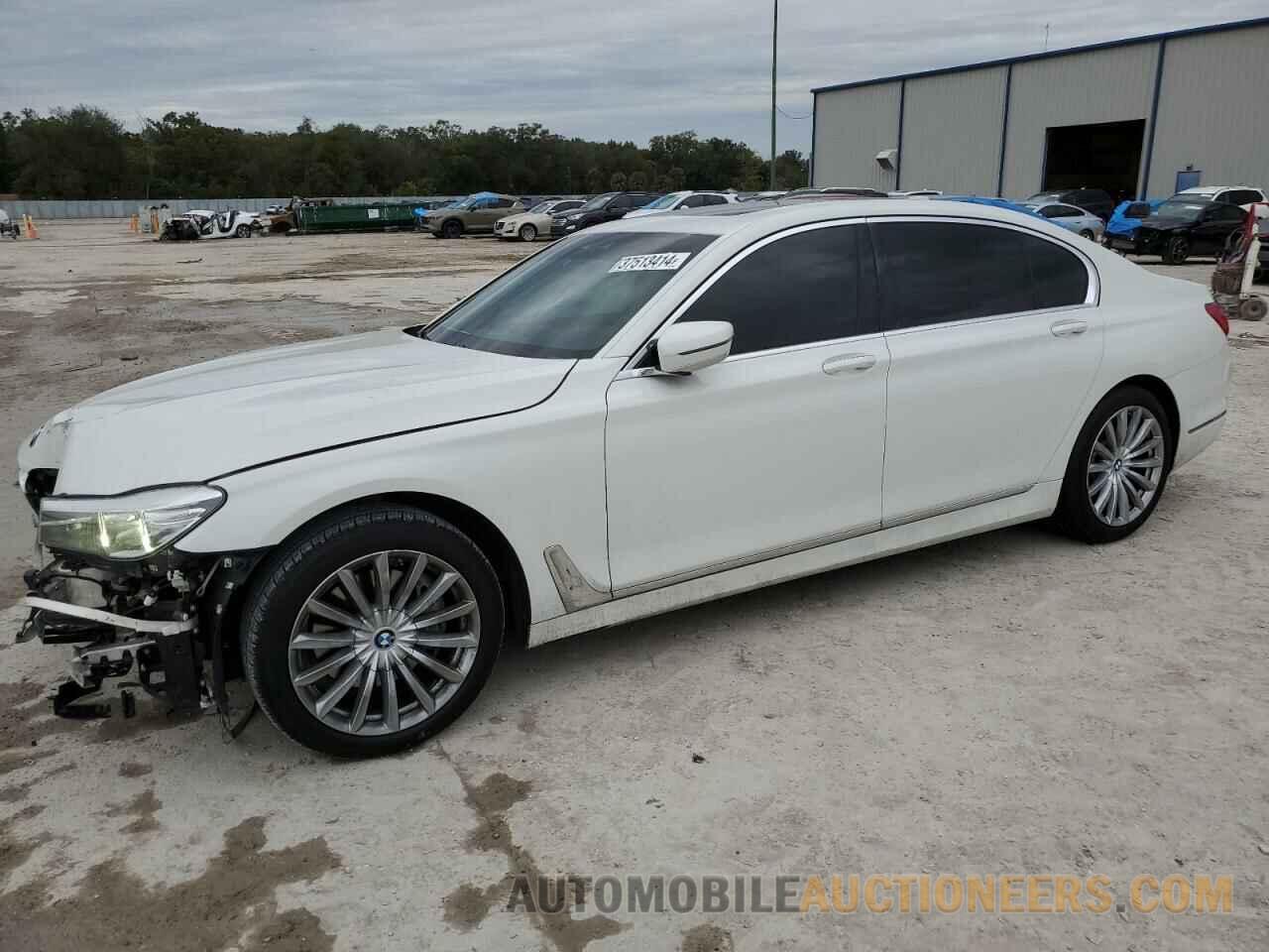 WBA7E2C50GG546752 BMW 7 SERIES 2016