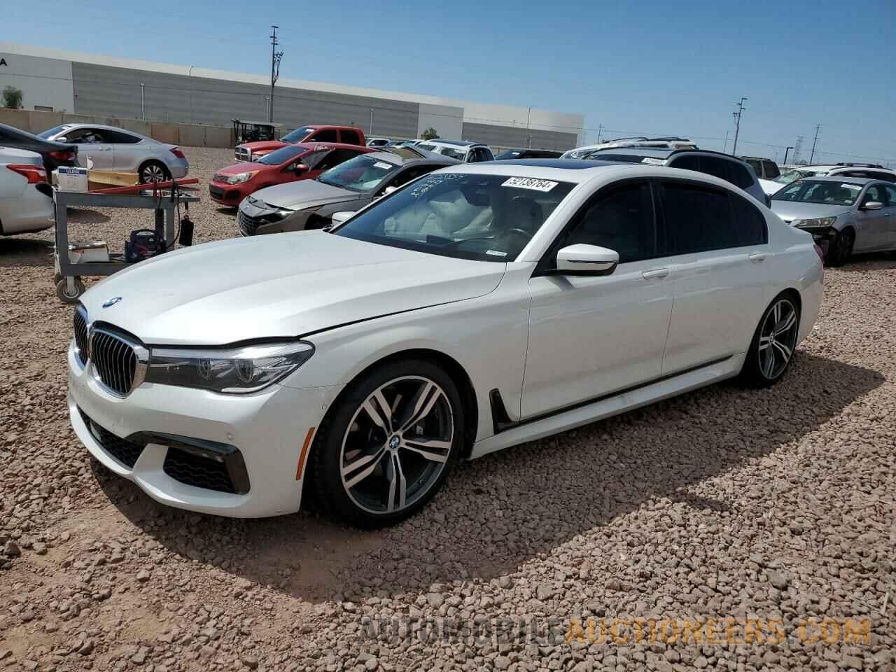 WBA7E2C50GG546900 BMW 7 SERIES 2016