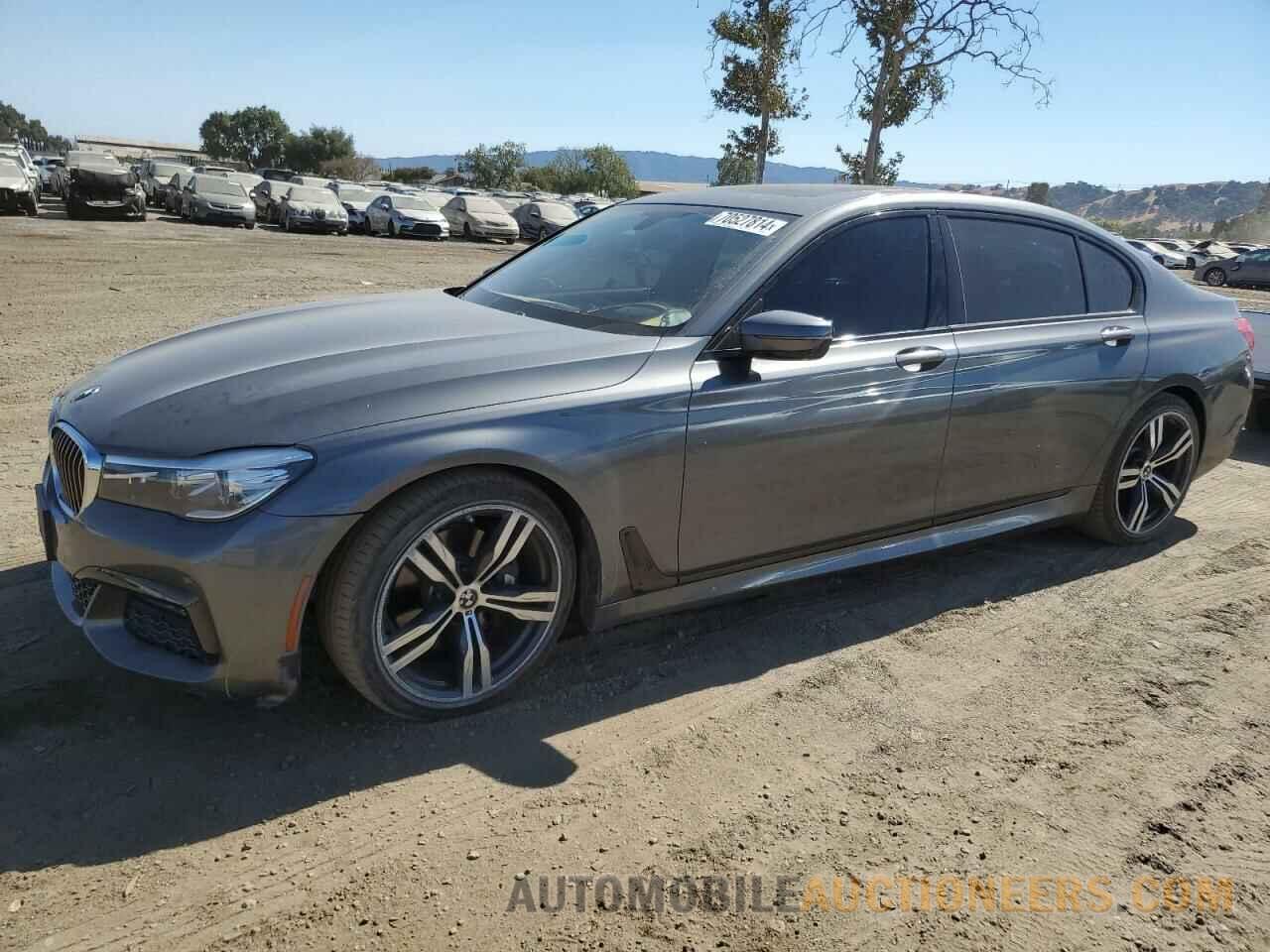 WBA7E2C50GG547013 BMW 7 SERIES 2016