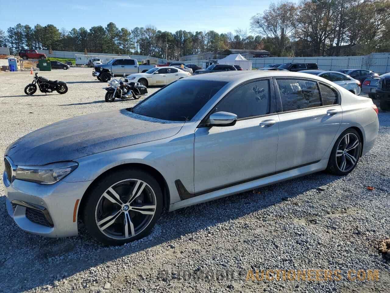 WBA7E2C50GG548050 BMW 7 SERIES 2016