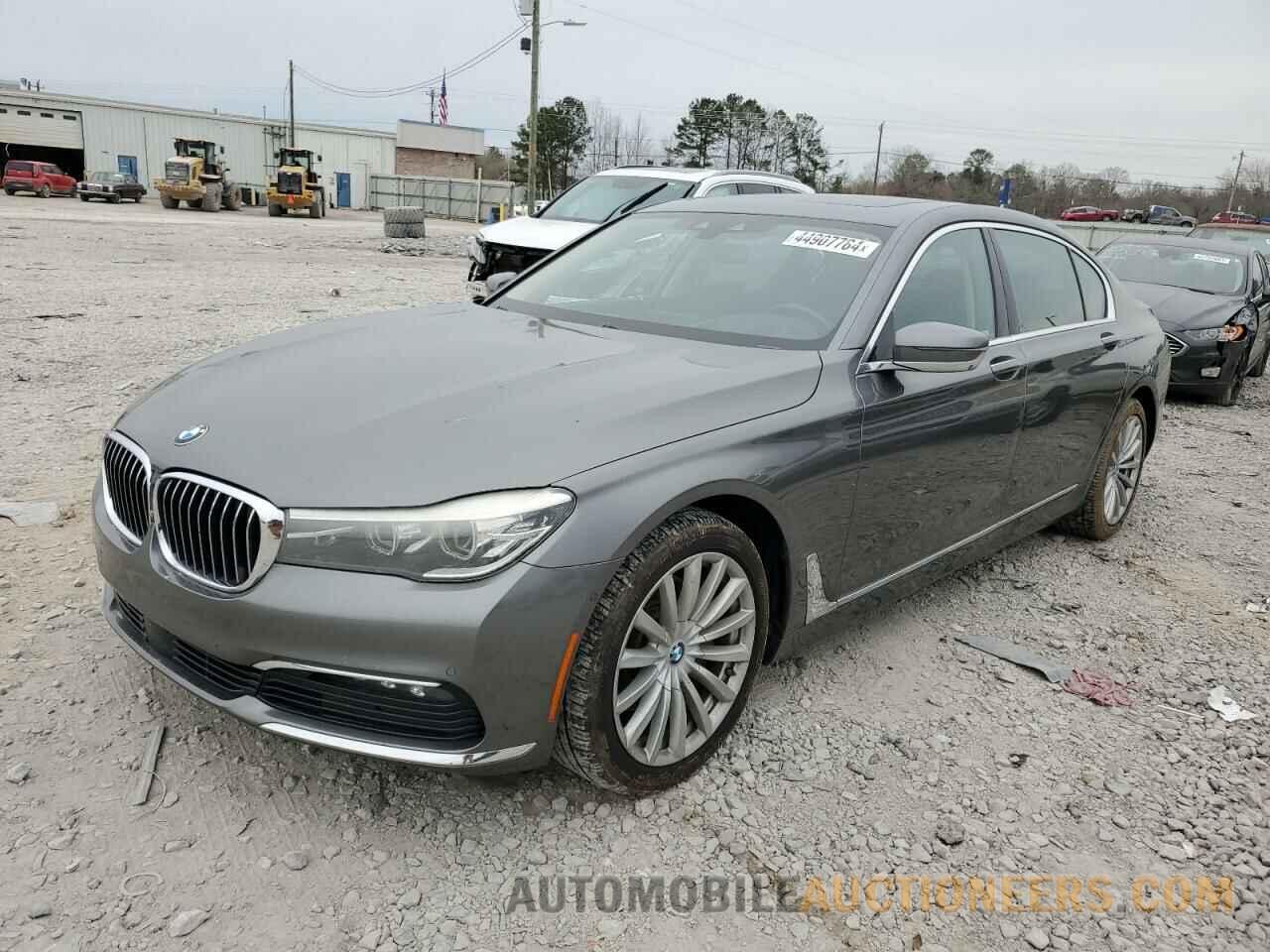 WBA7E2C50GG739015 BMW 7 SERIES 2016