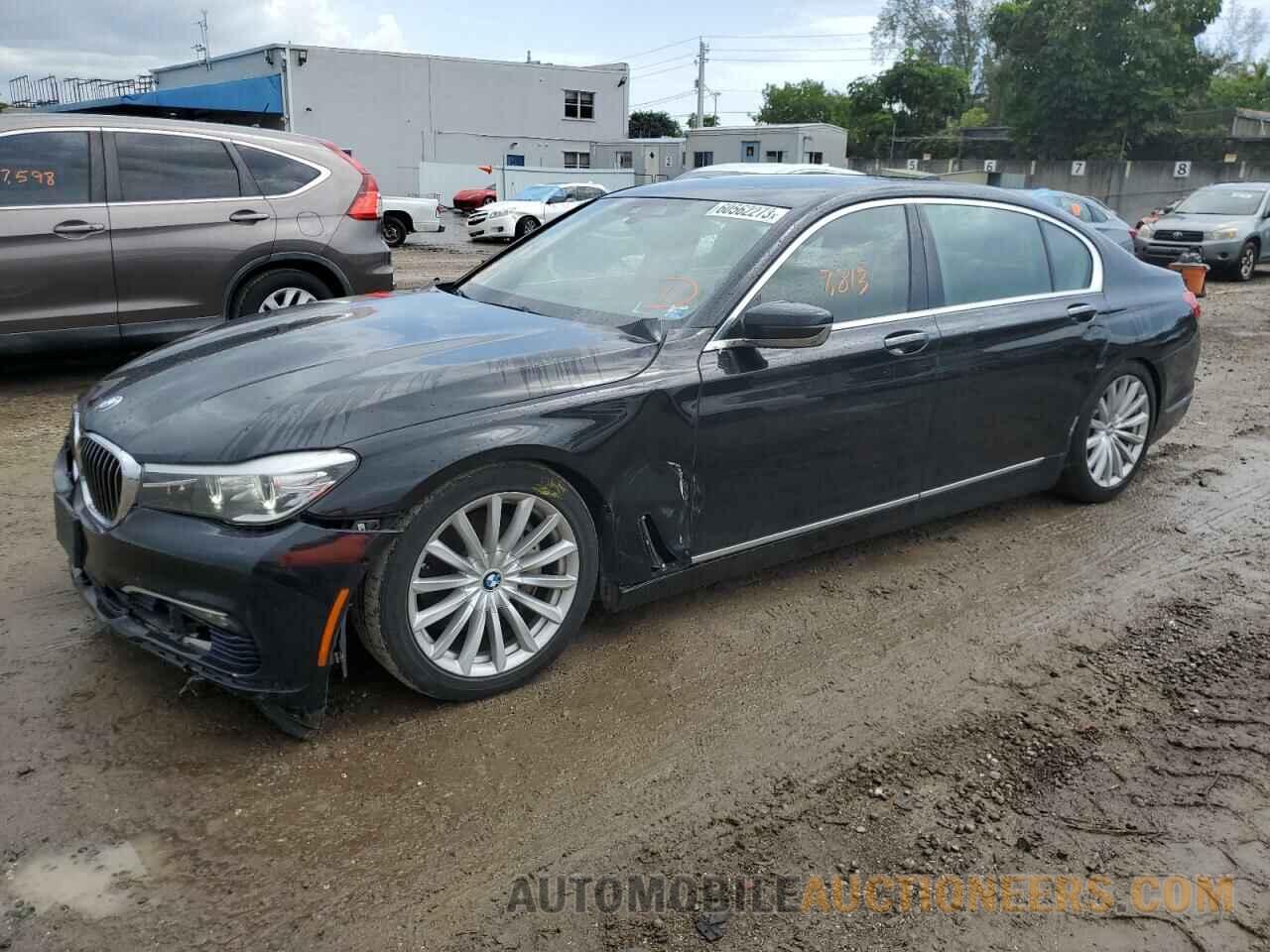 WBA7E2C50GGD99870 BMW 7 SERIES 2016