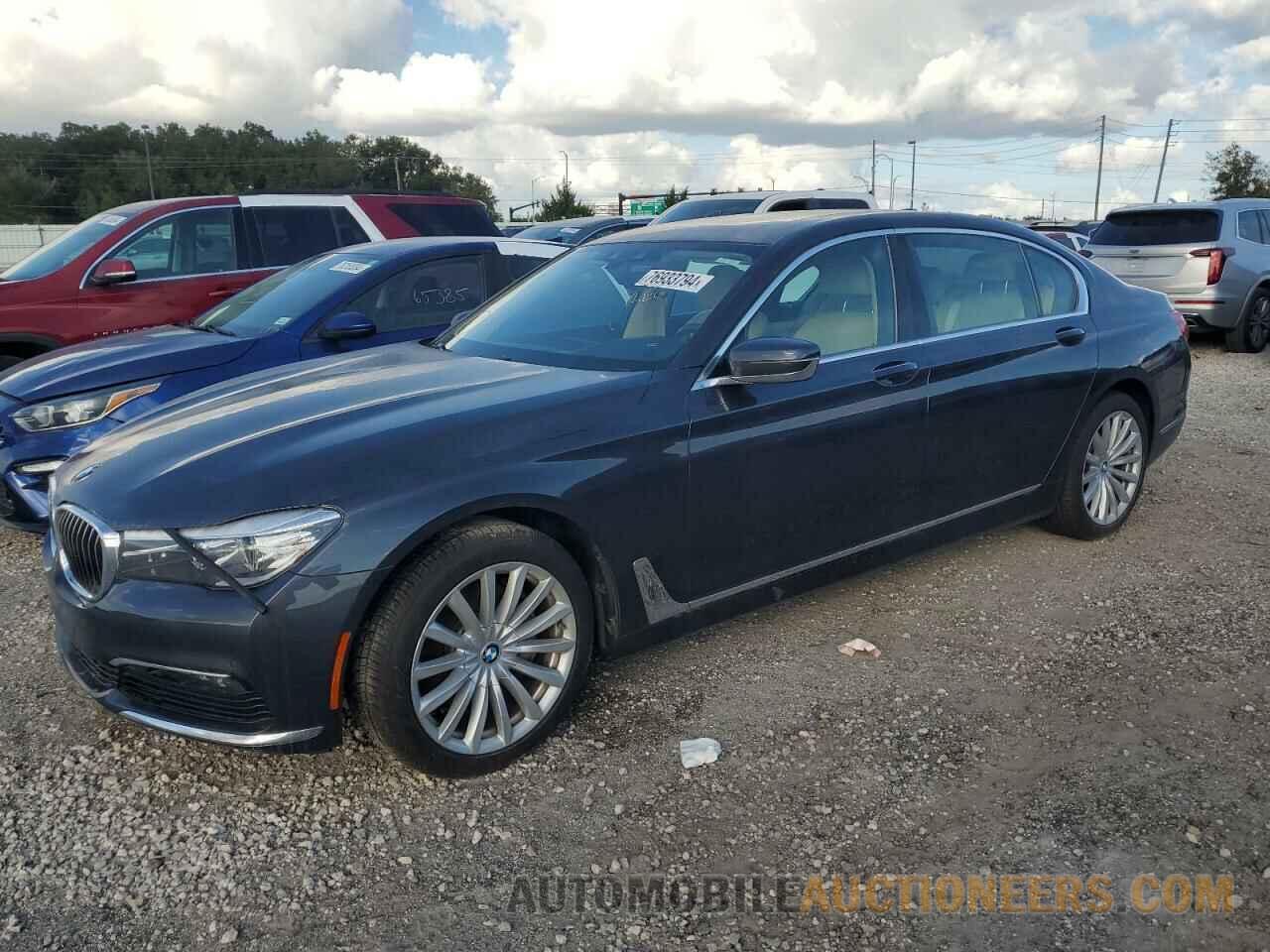 WBA7E2C50JG741645 BMW 7 SERIES 2018