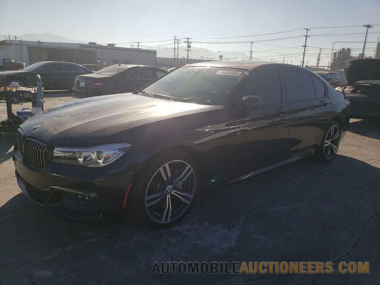 WBA7E2C50JG741760 BMW 7 SERIES 2018