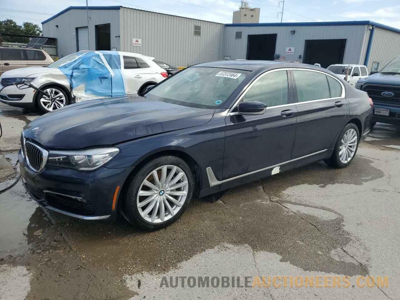 WBA7E2C50JG741841 BMW 7 SERIES 2018