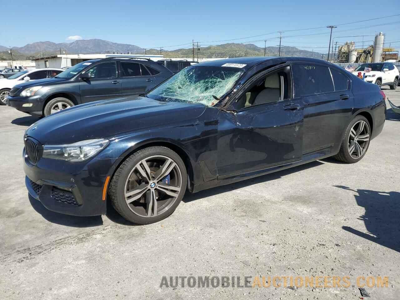 WBA7E2C50JG741869 BMW 7 SERIES 2018