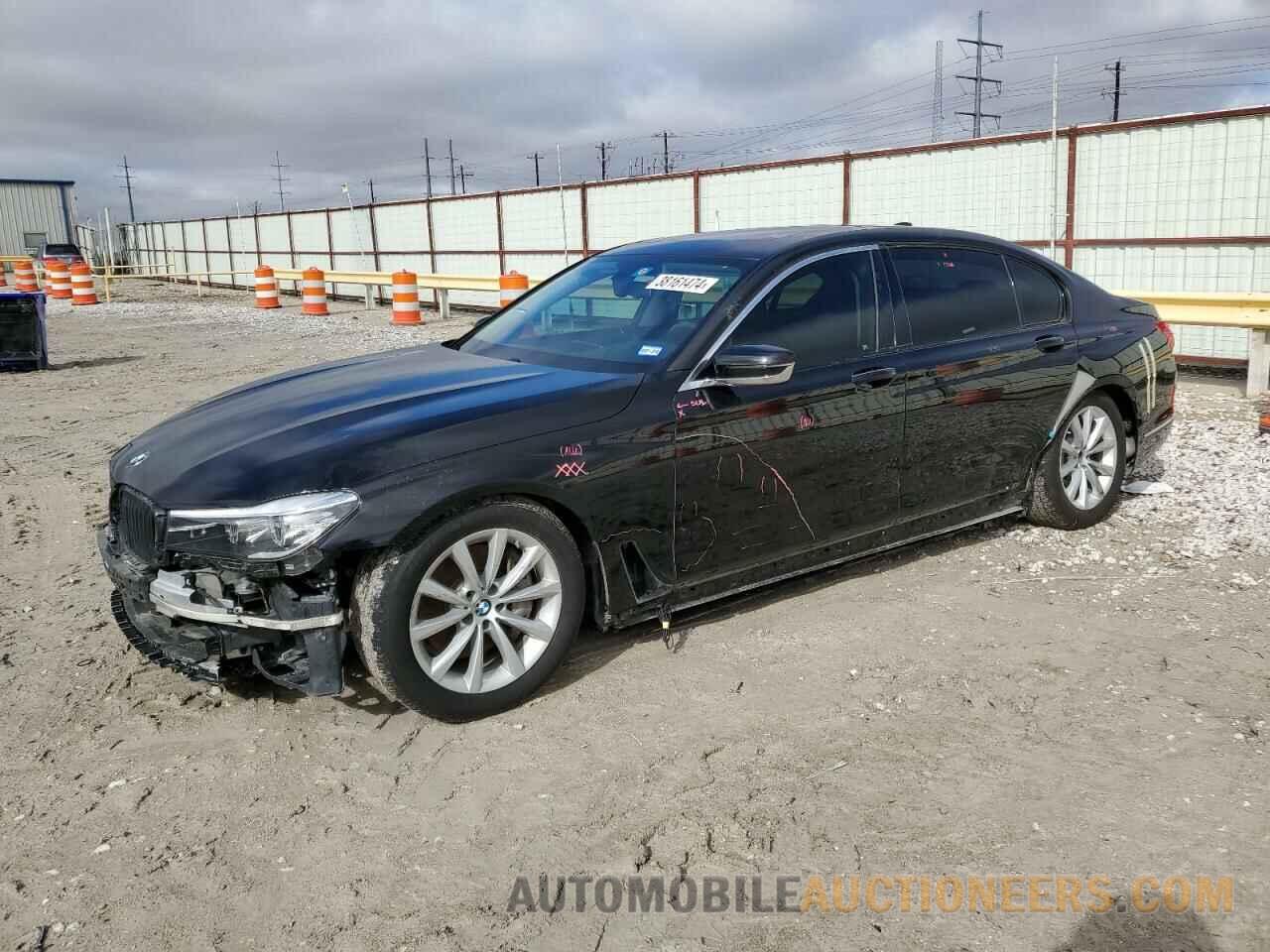 WBA7E2C50JG742486 BMW 7 SERIES 2018