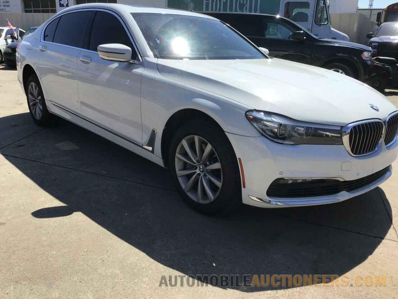 WBA7E2C50JG742505 BMW 7 SERIES 2018