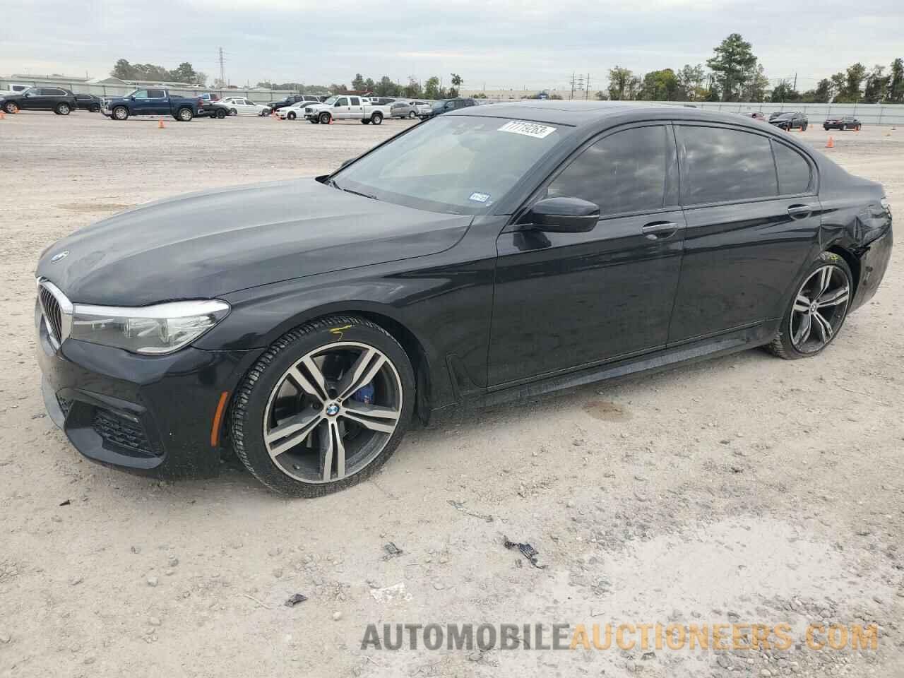 WBA7E2C50JG743153 BMW 7 SERIES 2018