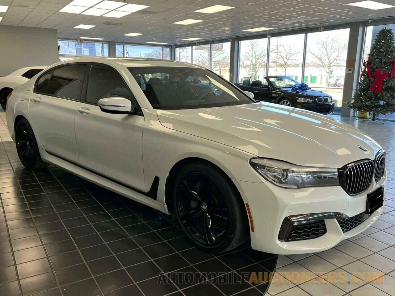 WBA7E2C50JG743251 BMW 7 SERIES 2018