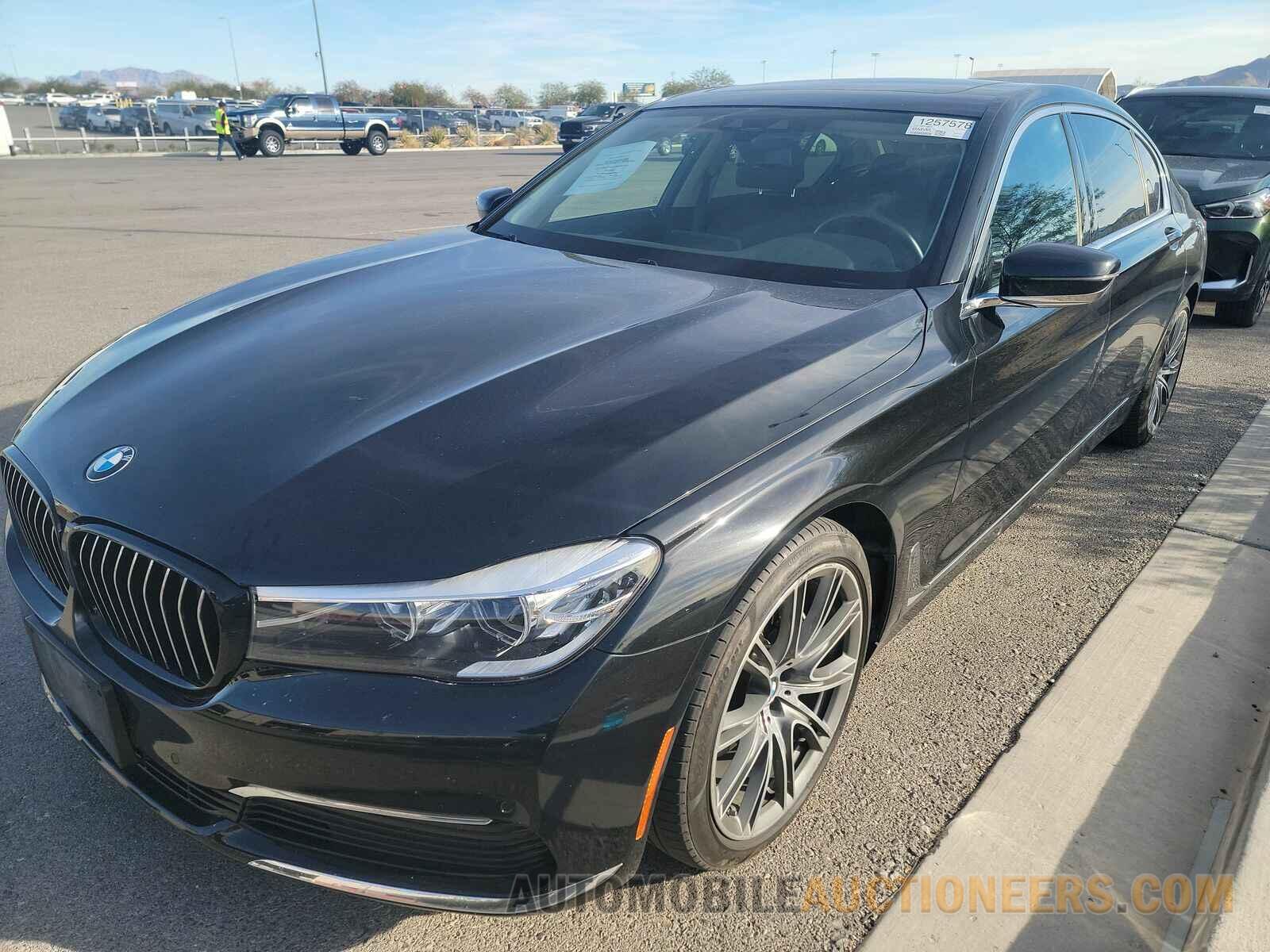 WBA7E2C50KB216695 BMW 7 Series 2019