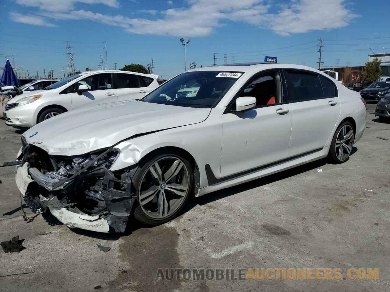 WBA7E2C50KB216812 BMW 7 SERIES 2019