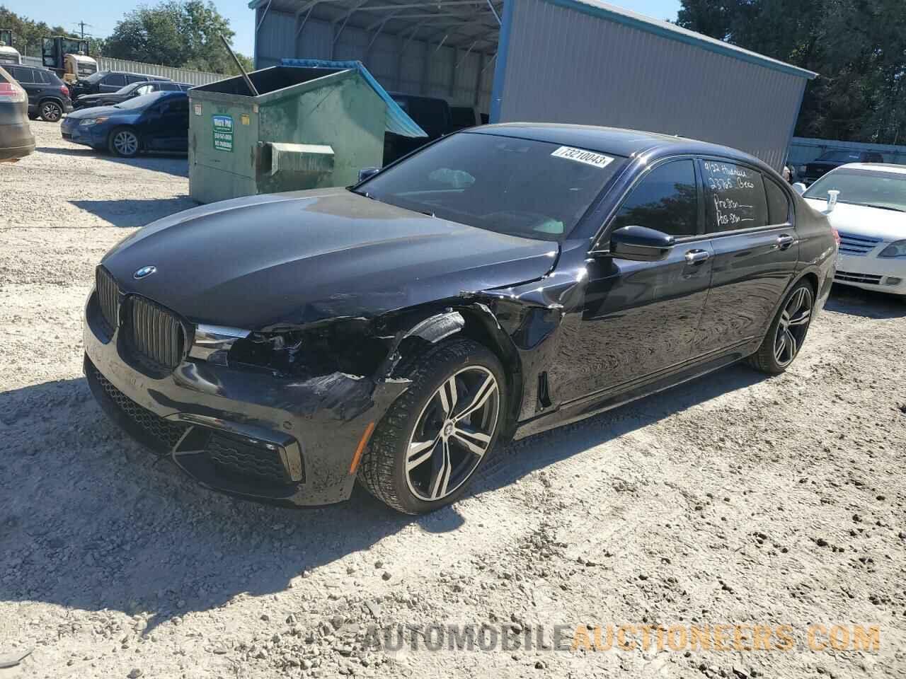 WBA7E2C50KB217281 BMW 7 SERIES 2019