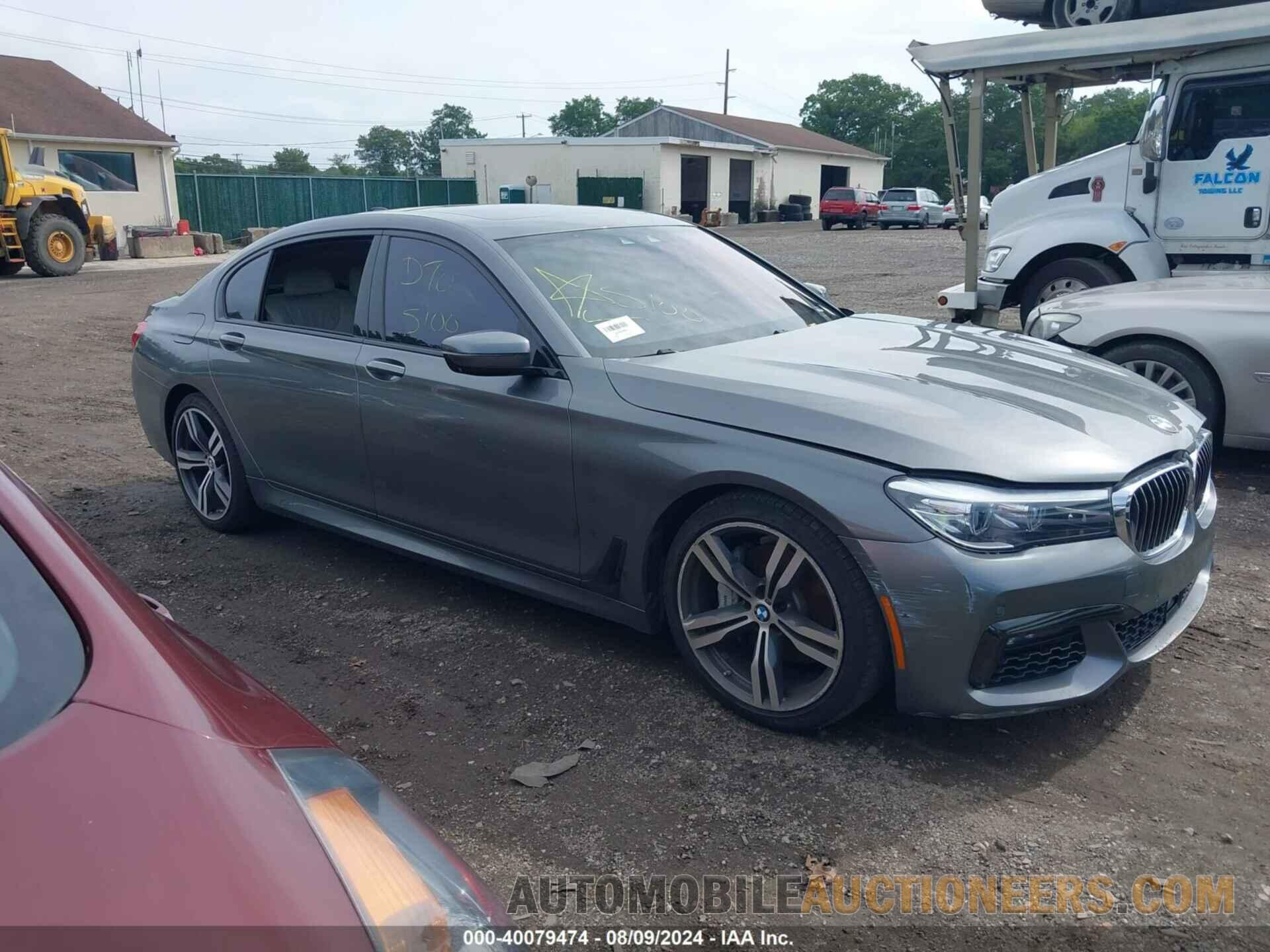 WBA7E2C50KB217345 BMW 740I 2019