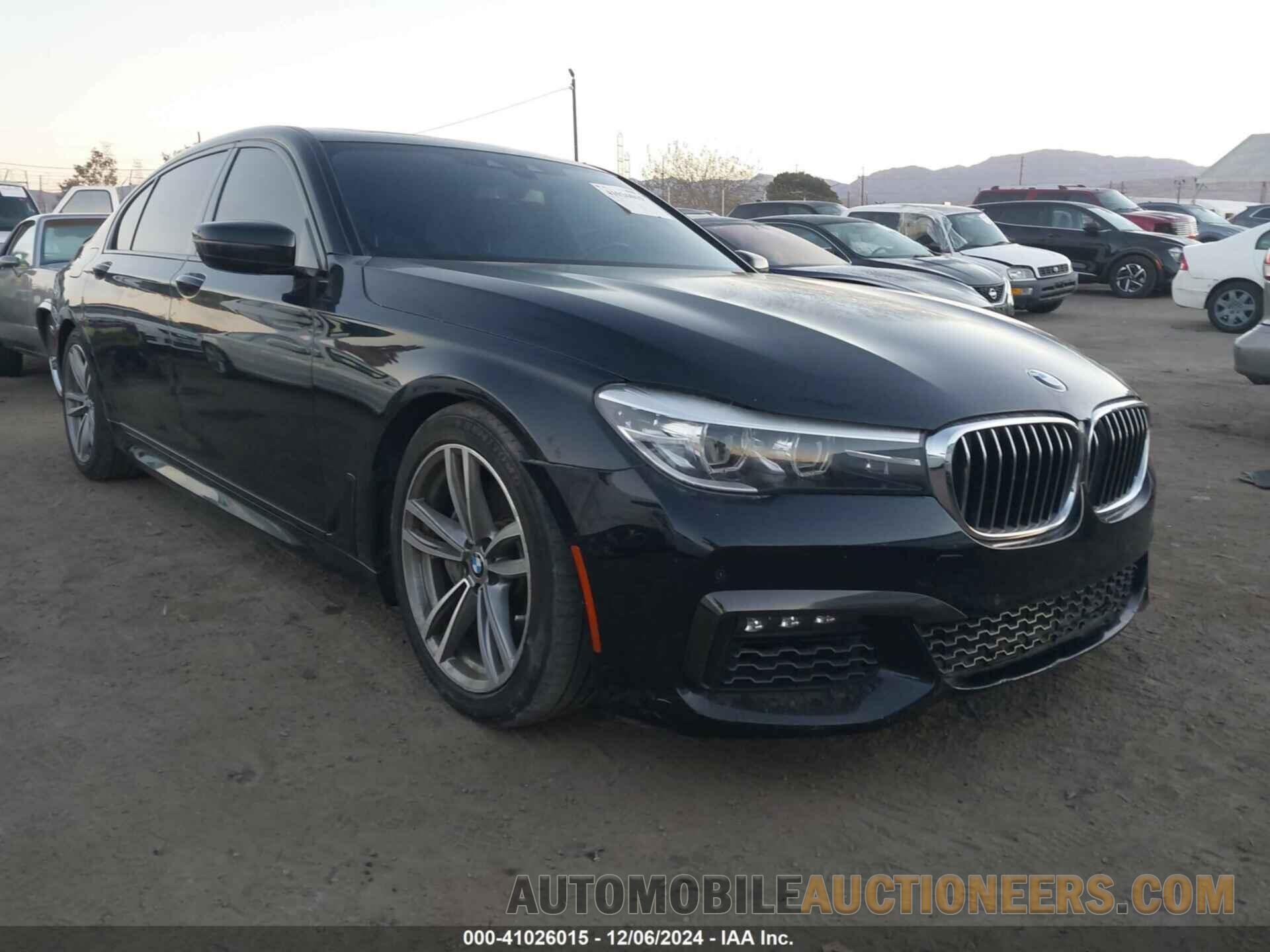 WBA7E2C50KB218124 BMW 740I 2019