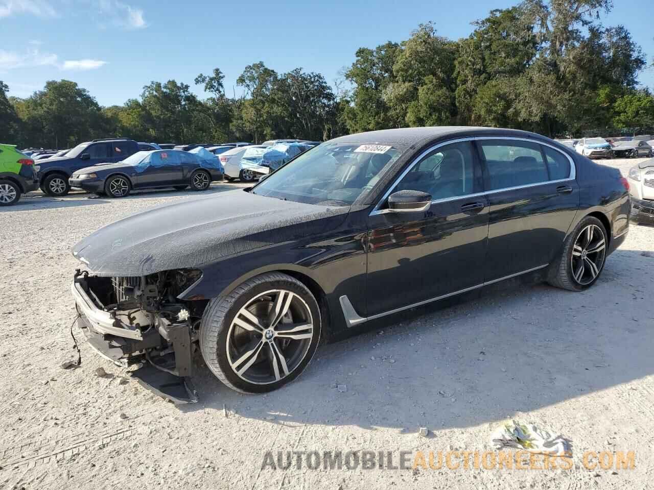 WBA7E2C50KB218141 BMW 7 SERIES 2019