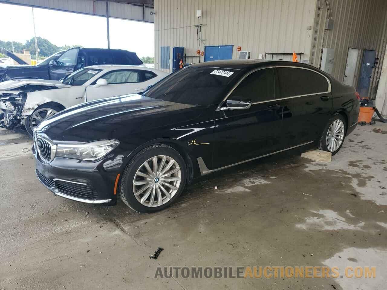 WBA7E2C50KB218642 BMW 7 SERIES 2019