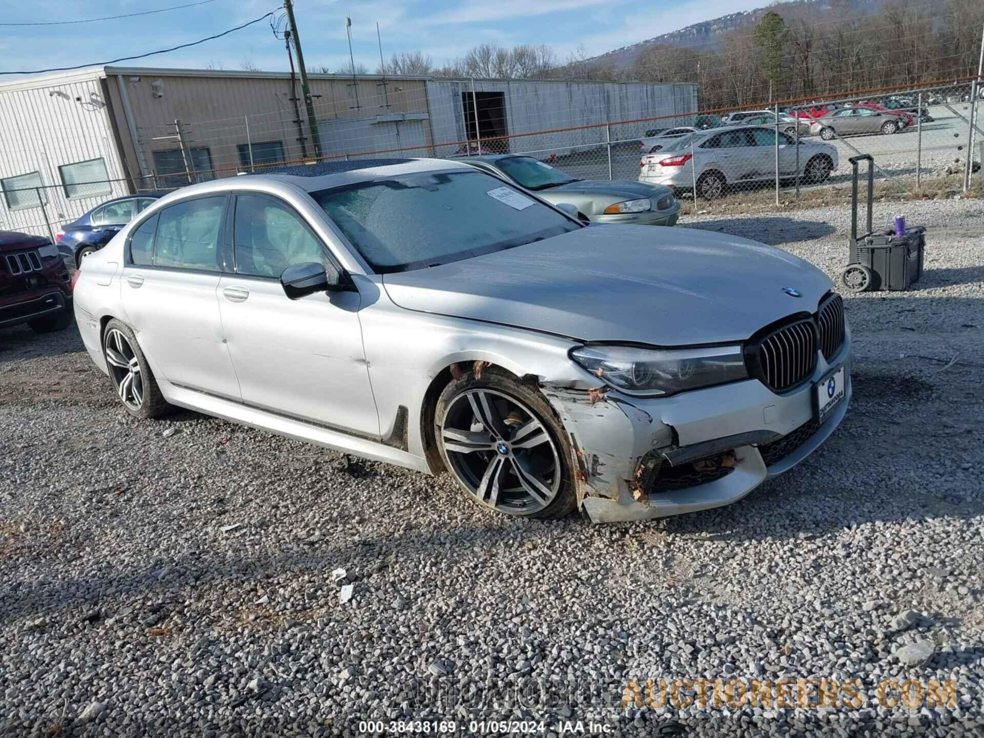 WBA7E2C50KB454272 BMW 740I 2019