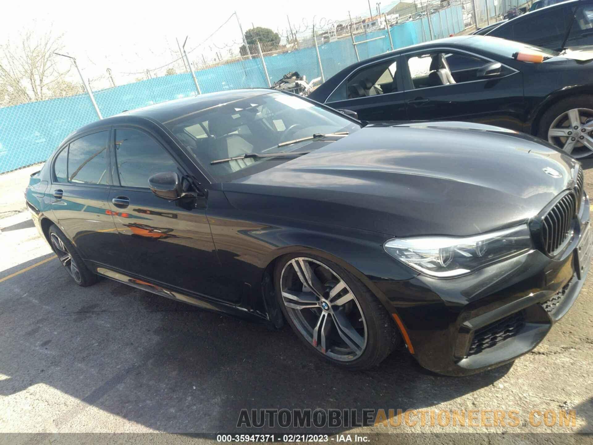 WBA7E2C50KB454398 BMW 7 SERIES 2019