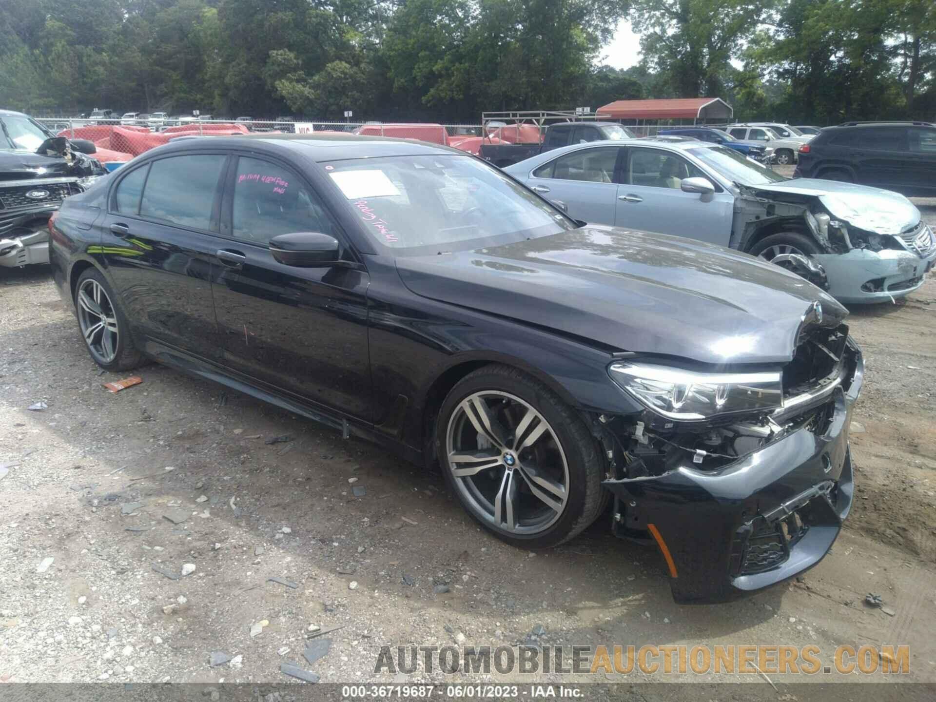 WBA7E2C50KB454952 BMW 7 SERIES 2019