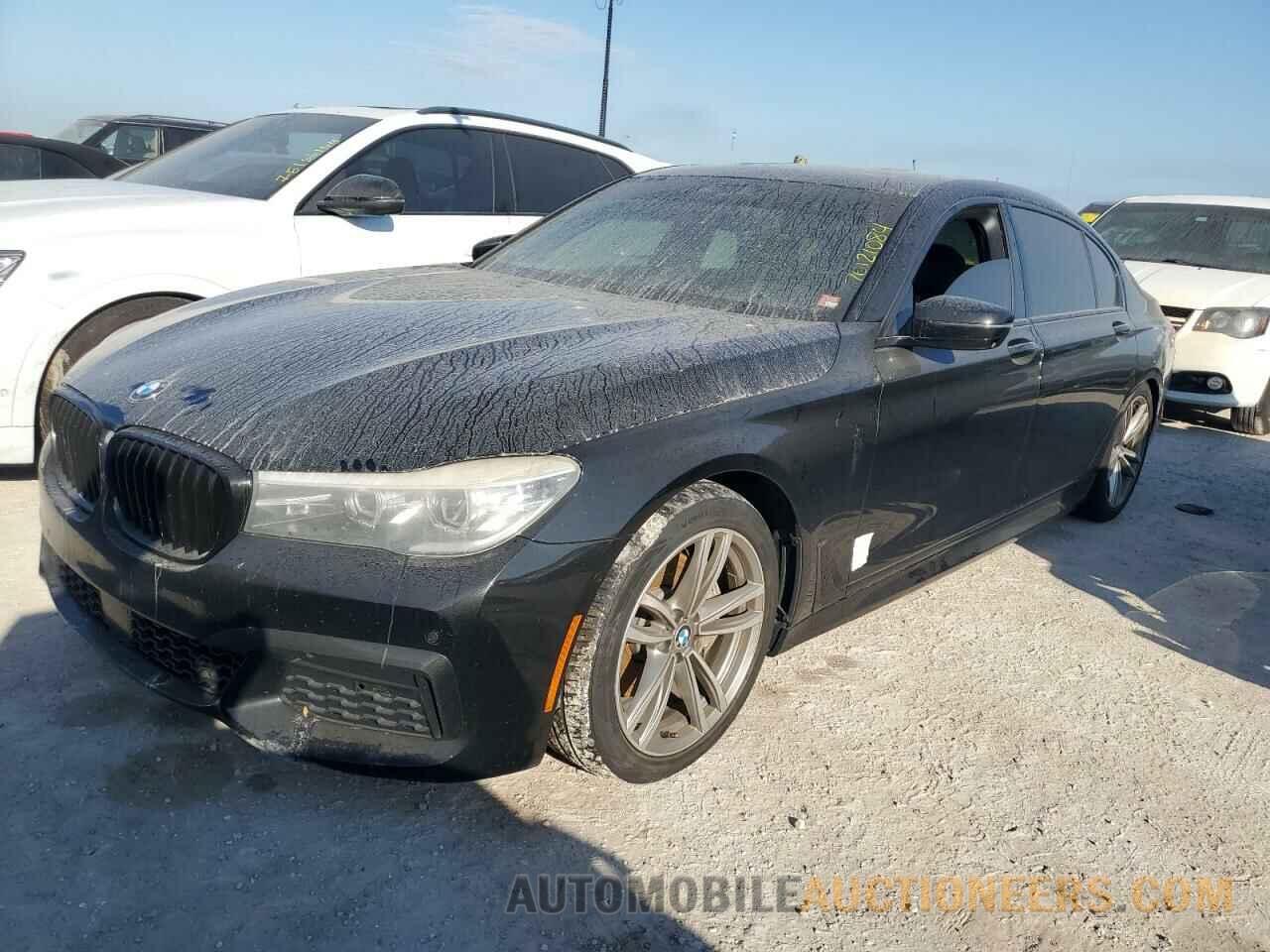 WBA7E2C51GG503814 BMW 7 SERIES 2016