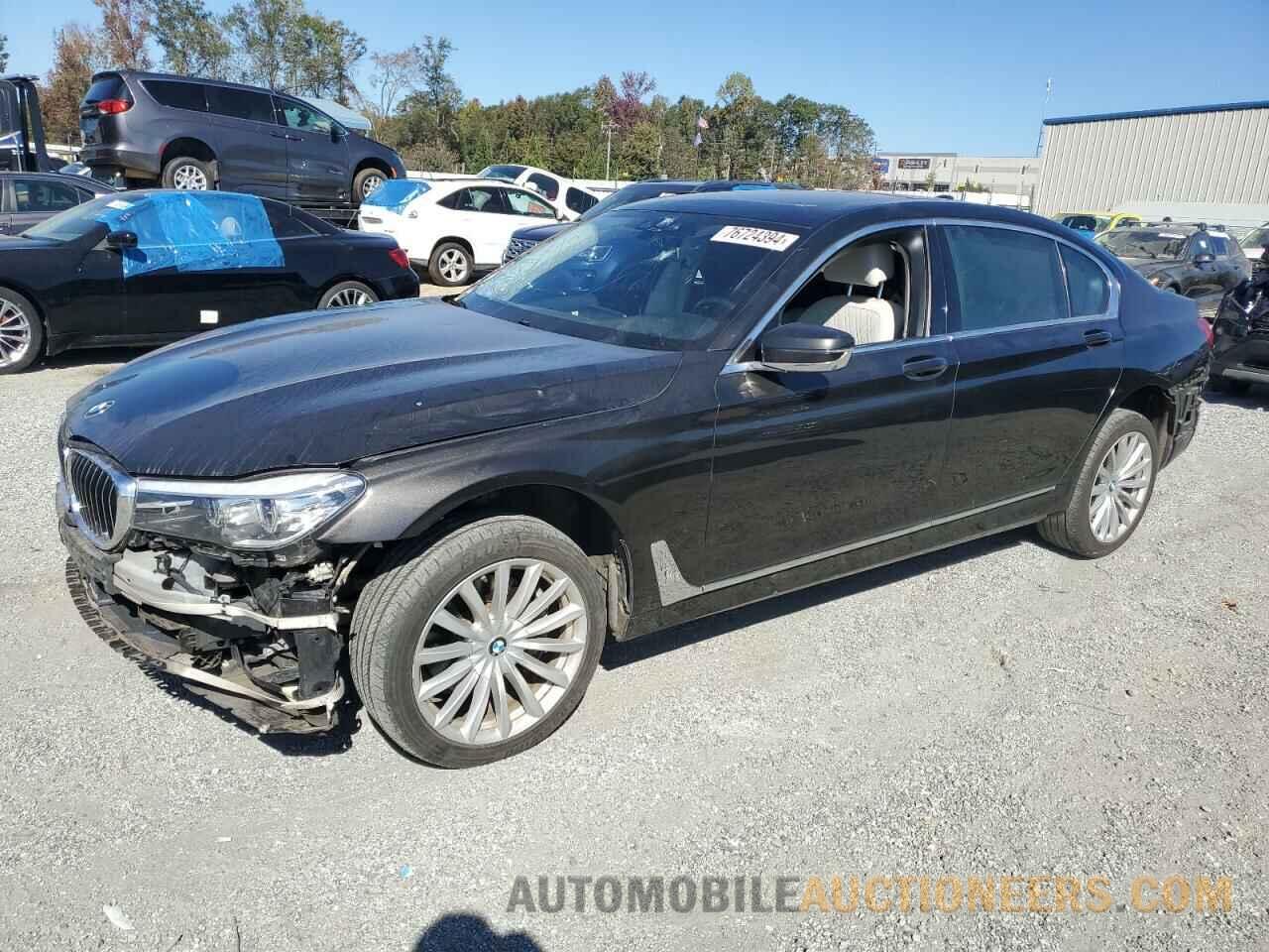 WBA7E2C51GG504154 BMW 7 SERIES 2016