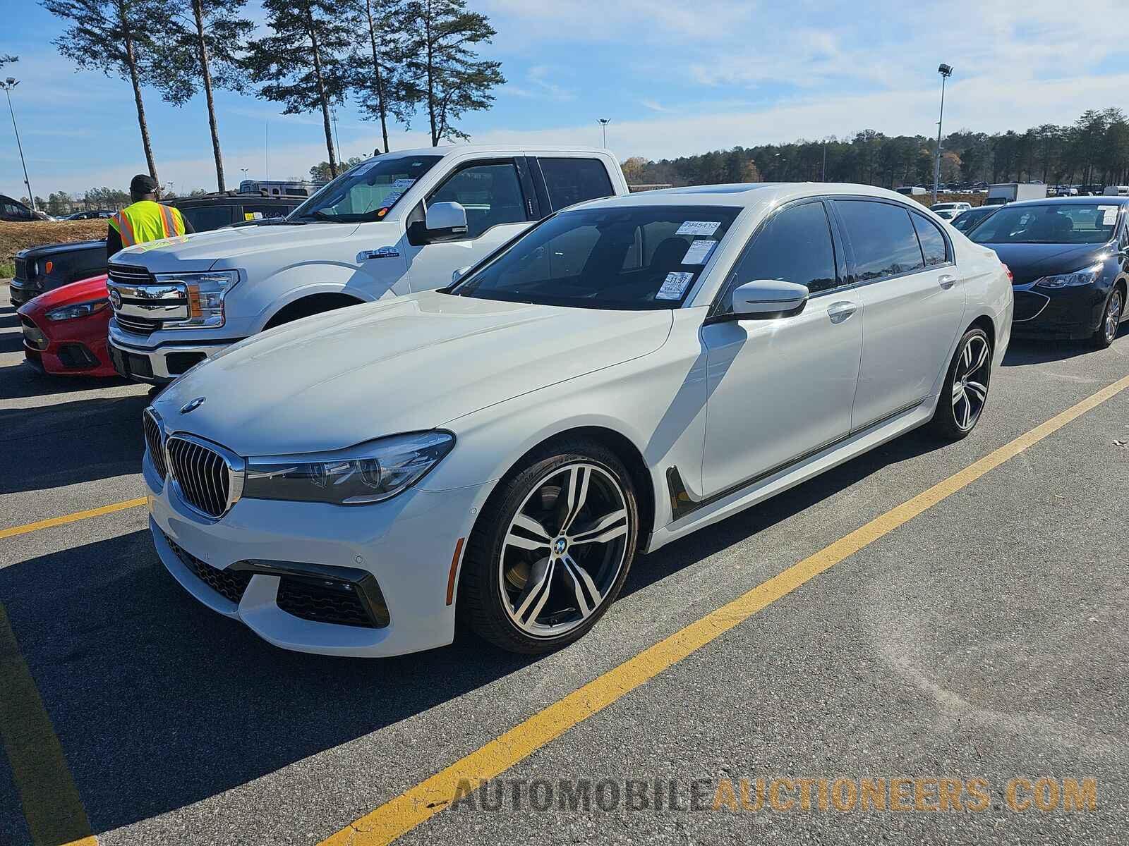 WBA7E2C51GG546601 BMW 7 Series 2016