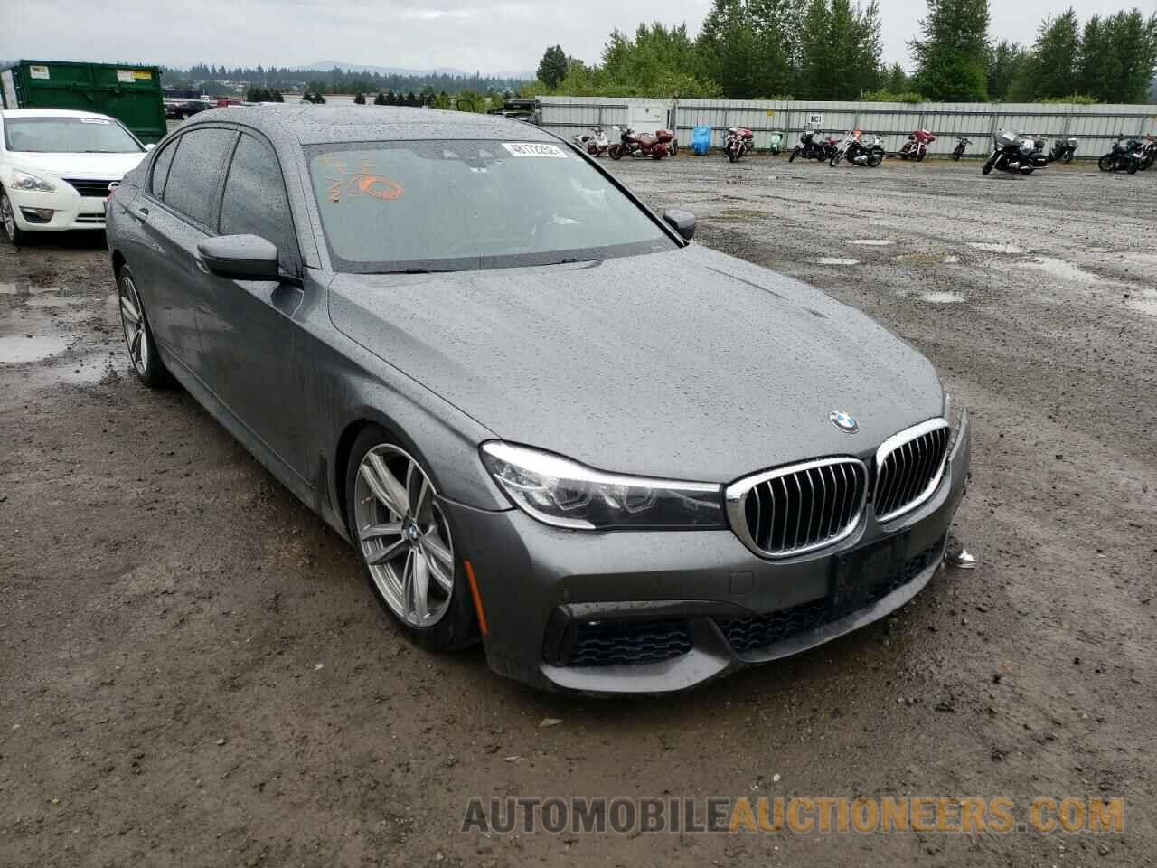 WBA7E2C51GG546856 BMW 7 SERIES 2016