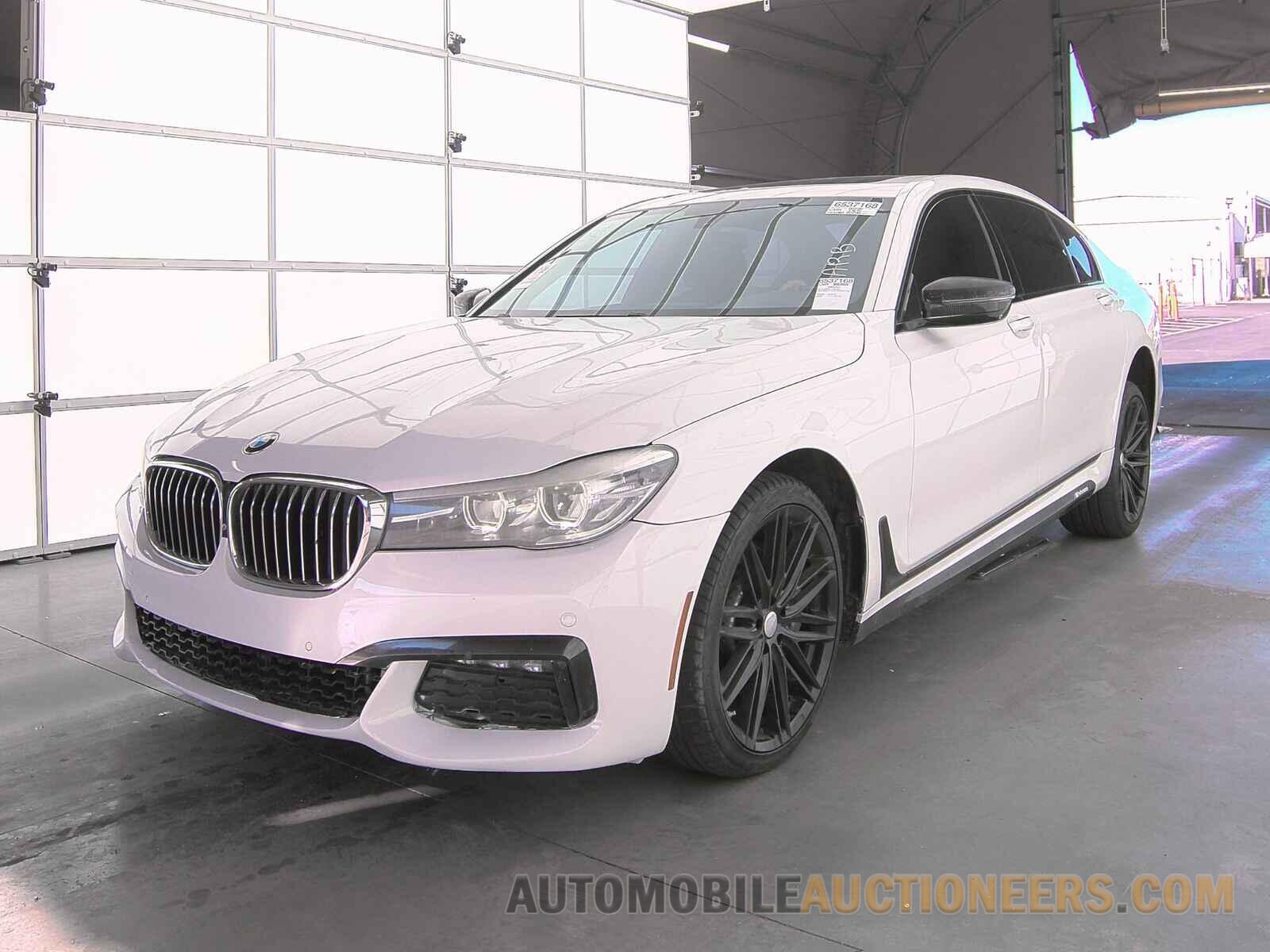 WBA7E2C51GG547716 BMW 7 Series 2016