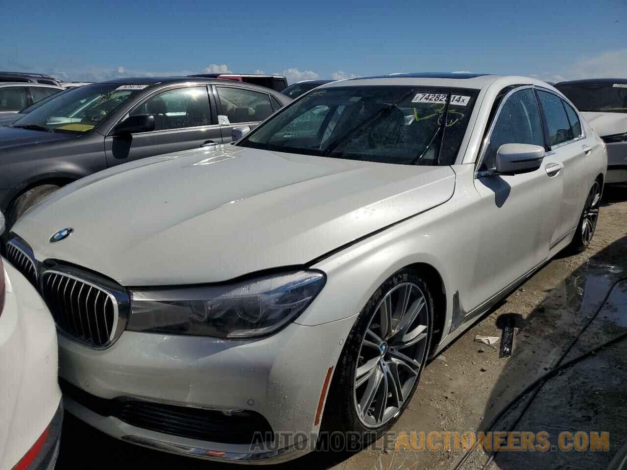 WBA7E2C51GG547991 BMW 7 SERIES 2016