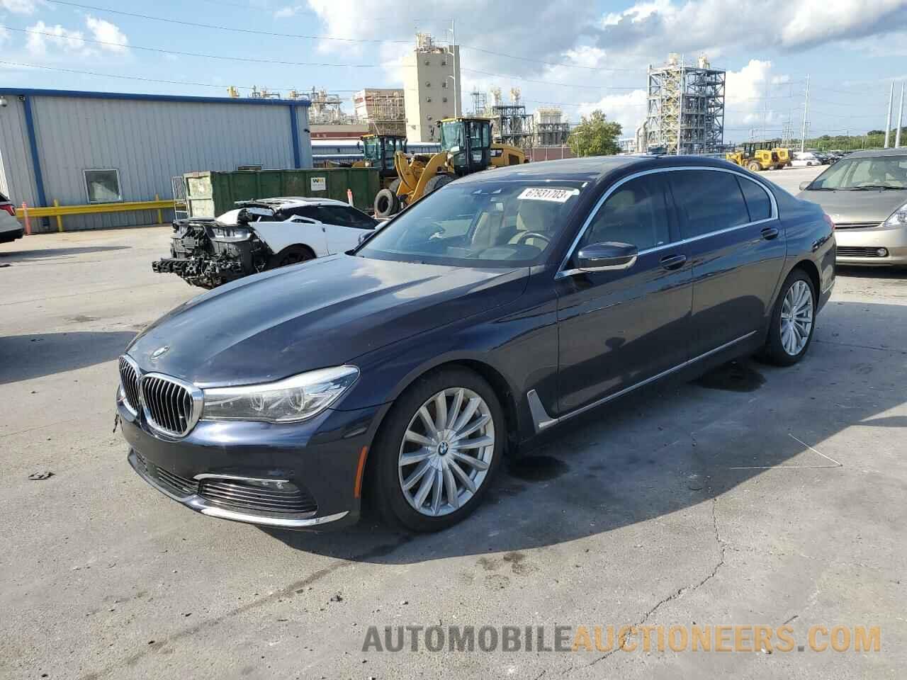 WBA7E2C51GG548199 BMW 7 SERIES 2016