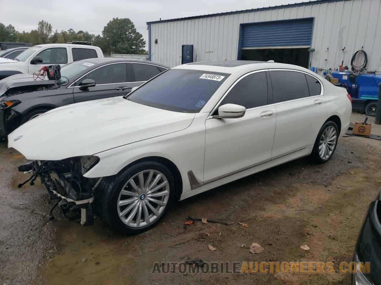 WBA7E2C51GG548378 BMW 7 SERIES 2016