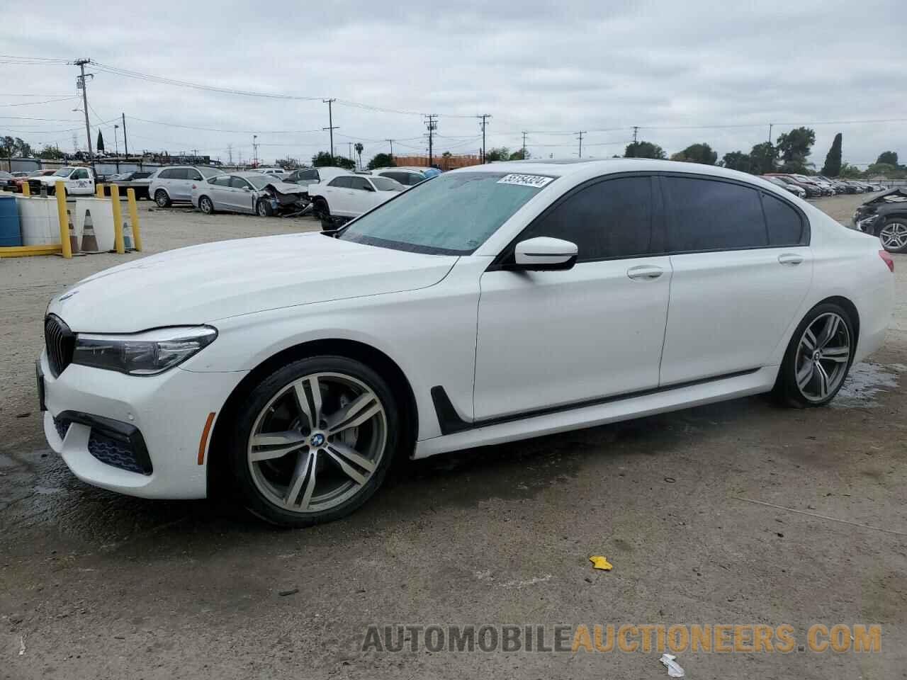 WBA7E2C51HG739591 BMW 7 SERIES 2017