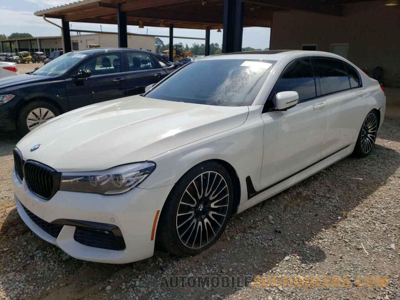 WBA7E2C51HG739767 BMW 7 SERIES 2017