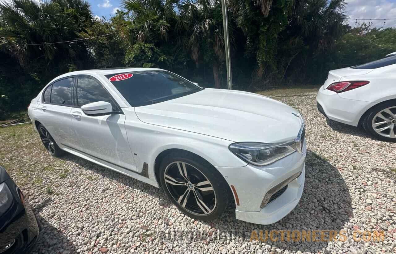 WBA7E2C51HG740496 BMW 7 SERIES 2017