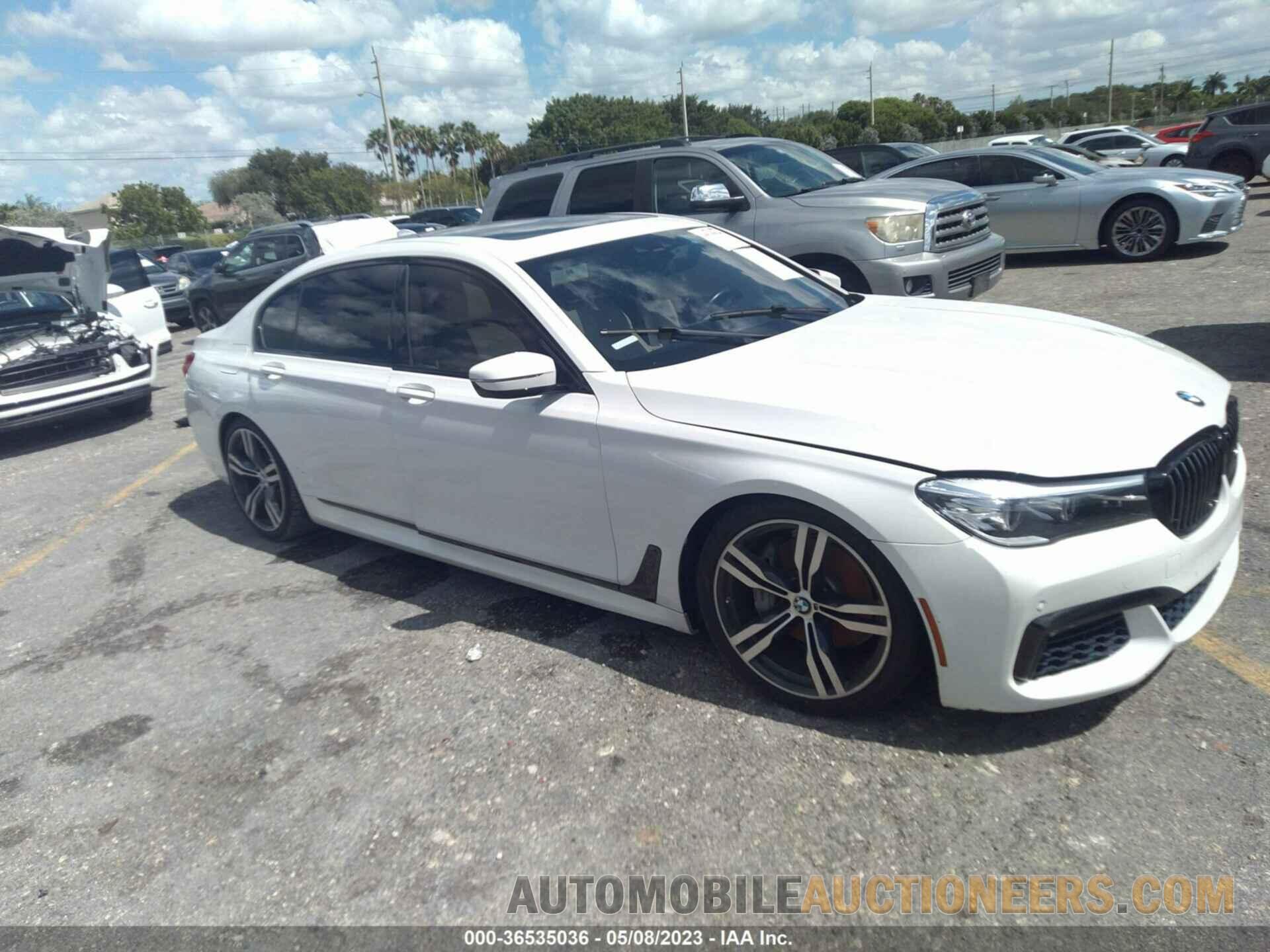 WBA7E2C51JG741766 BMW 7 SERIES 2018