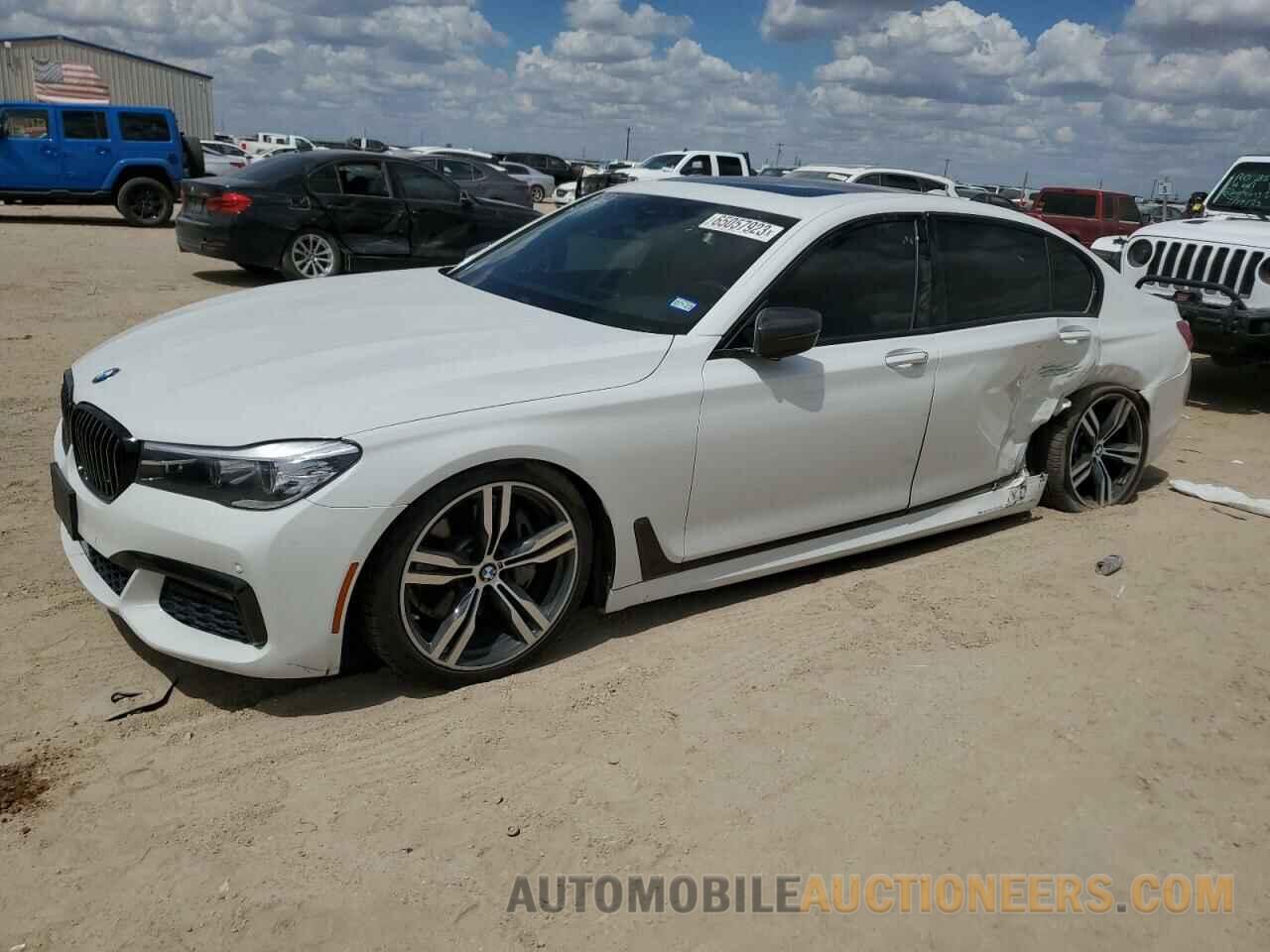 WBA7E2C51JG742075 BMW 7 SERIES 2018