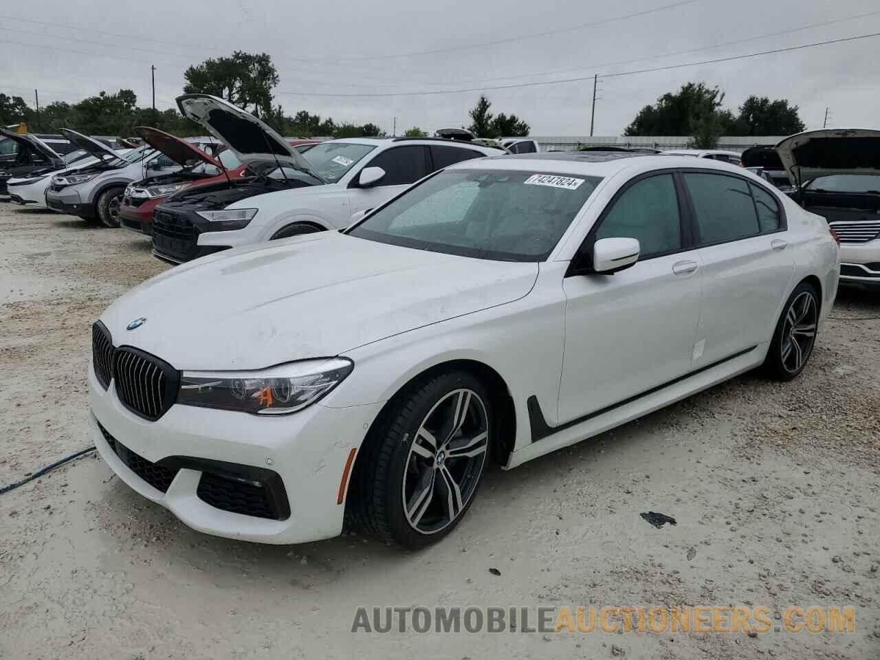 WBA7E2C51JG742206 BMW 7 SERIES 2018