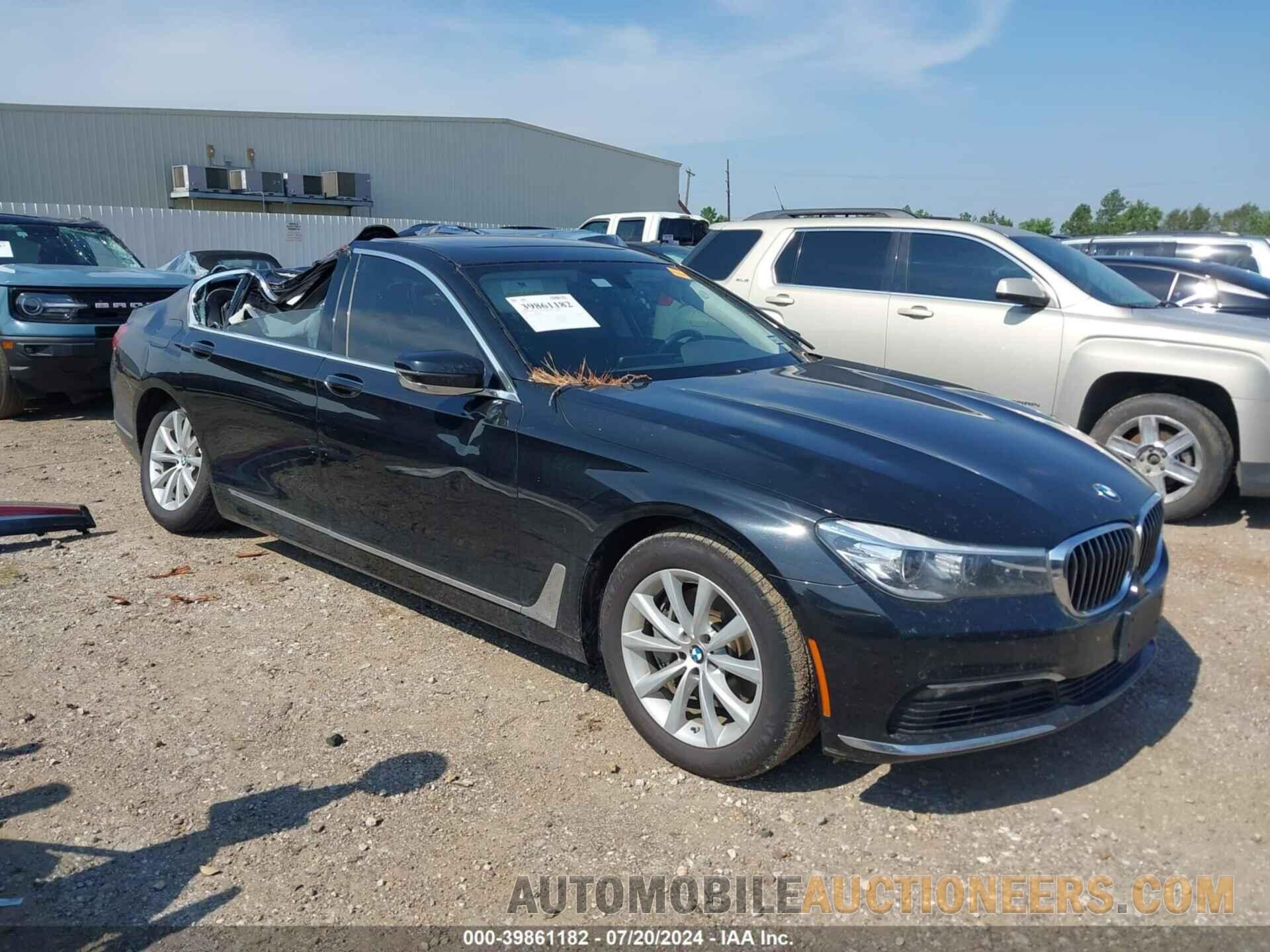 WBA7E2C51JG742724 BMW 740 2018