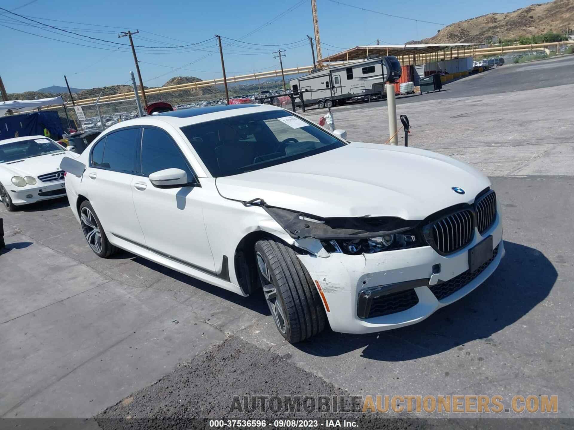 WBA7E2C51JG742917 BMW 7 SERIES 2018