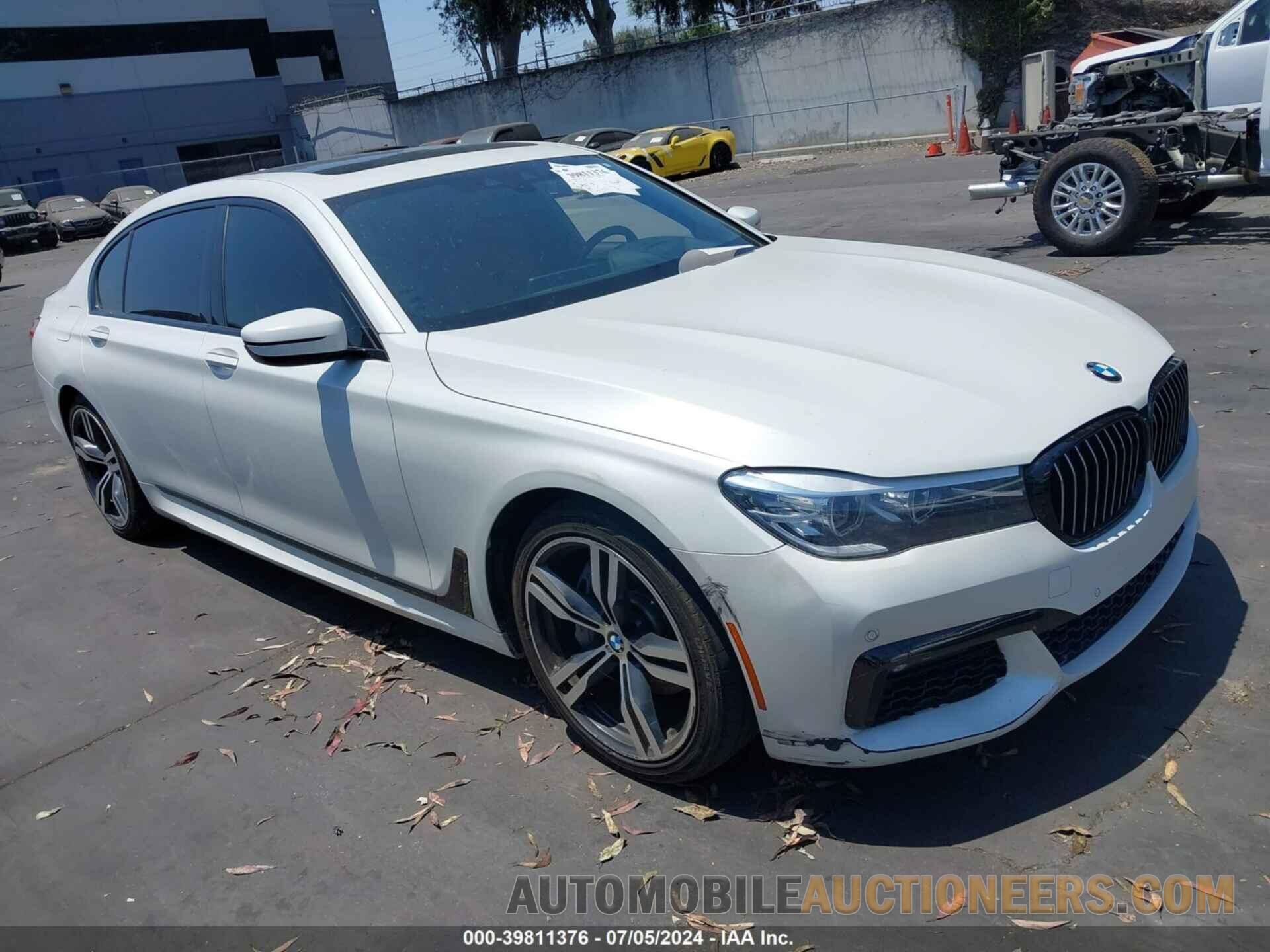 WBA7E2C51JG742920 BMW 740I 2018