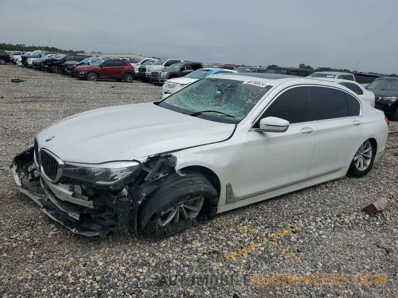 WBA7E2C51KB216415 BMW 7 SERIES 2019