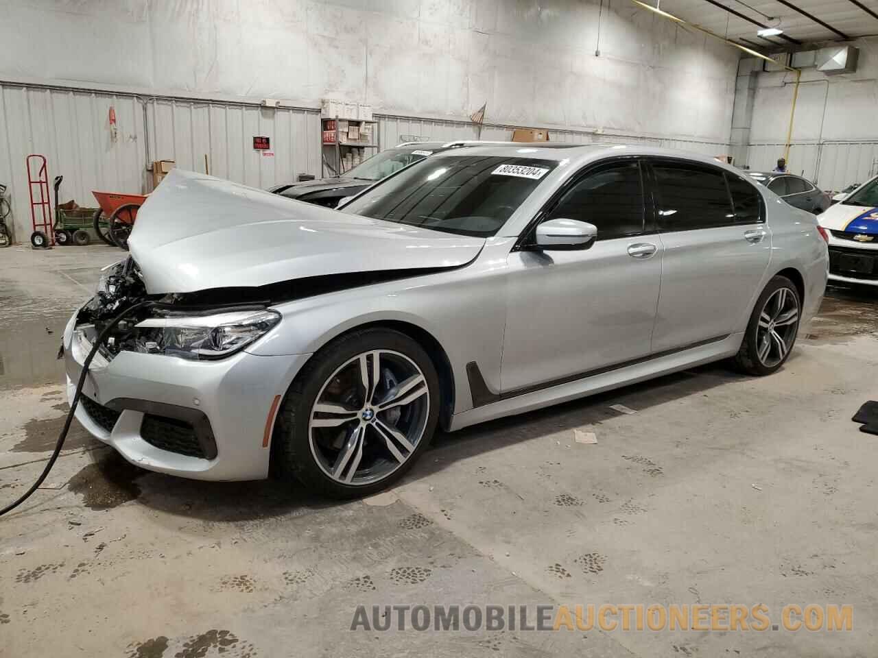 WBA7E2C51KB218343 BMW 7 SERIES 2019