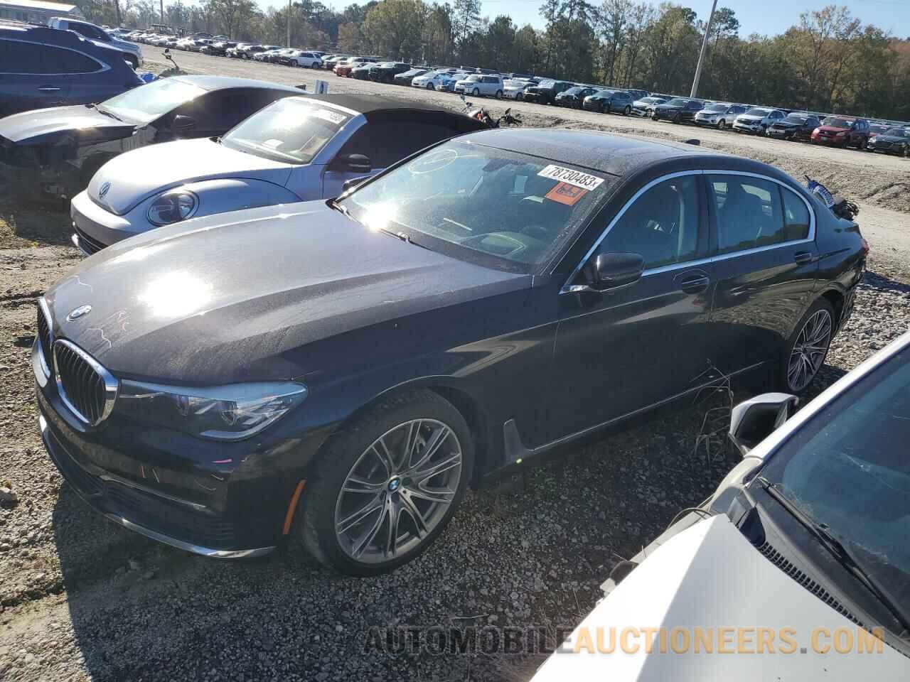 WBA7E2C52GG504017 BMW 7 SERIES 2016