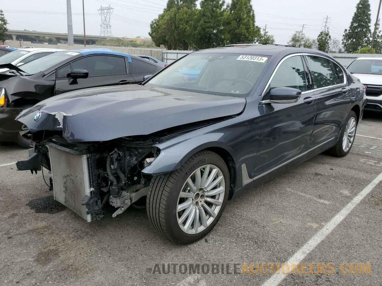 WBA7E2C52GG504213 BMW 7 SERIES 2016