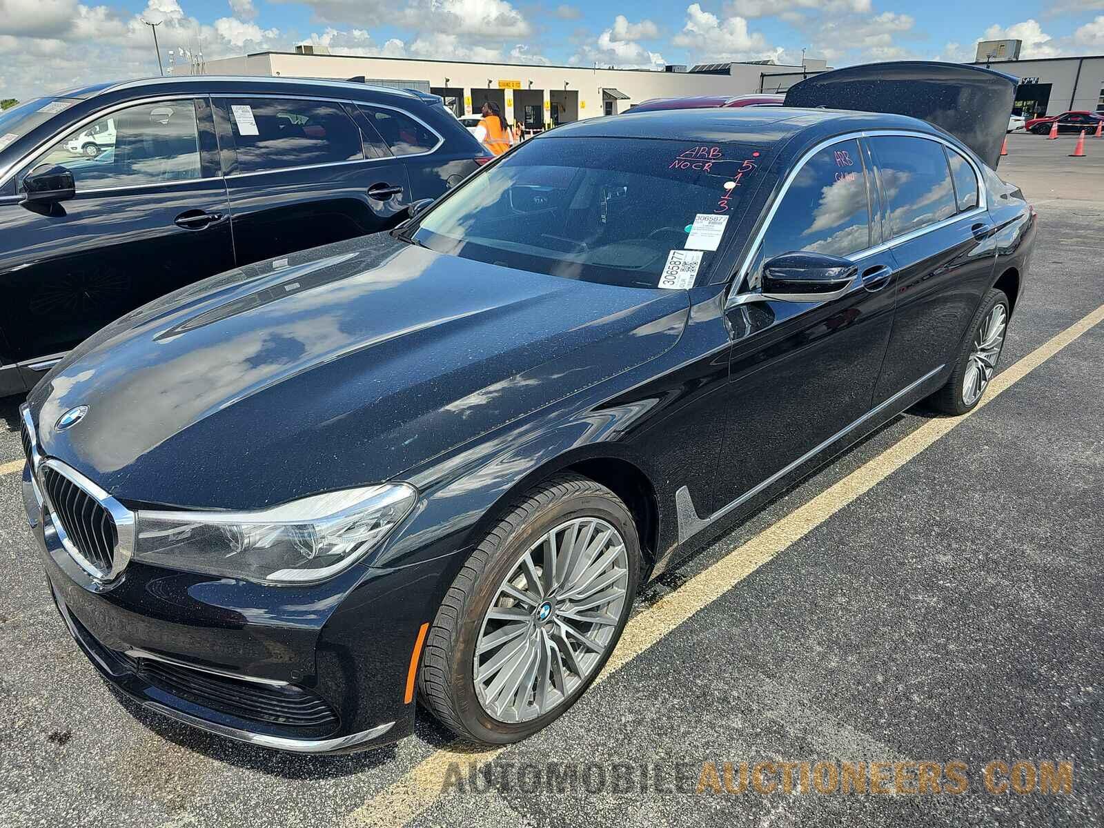 WBA7E2C52GG504261 BMW 7 Series 2016