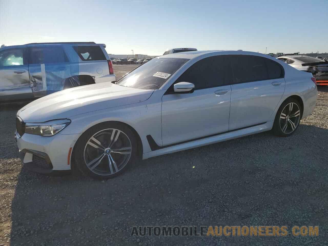 WBA7E2C52GG546848 BMW 7 SERIES 2016